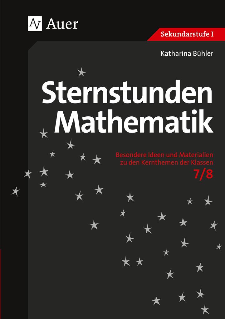 Auer Sternstunden Mathematik 7/8, Schulbücher Von Katharina Bühler - Bild 4