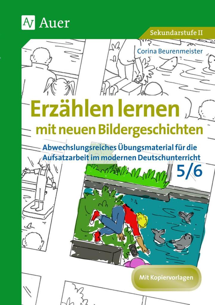 Auer Verlag I.d.aap Lw Erzählen Lernen Mit Neuen Bildergeschichten 5-6