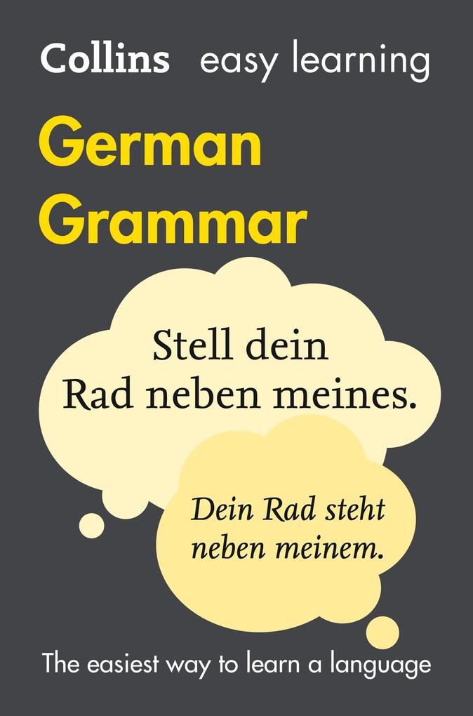 Easy Learning German Grammar: Trusted support for learning (Collins Easy Learning) - Bild 5