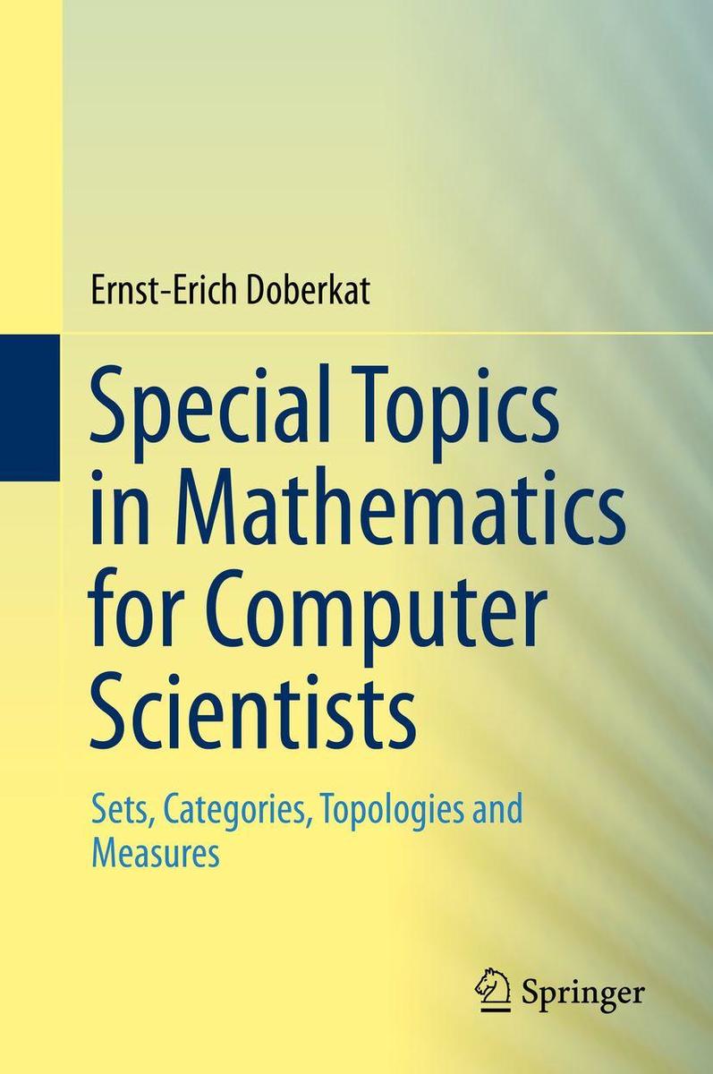 Springer Special Topics In Mathematics For Computer Scientists - Bild 4