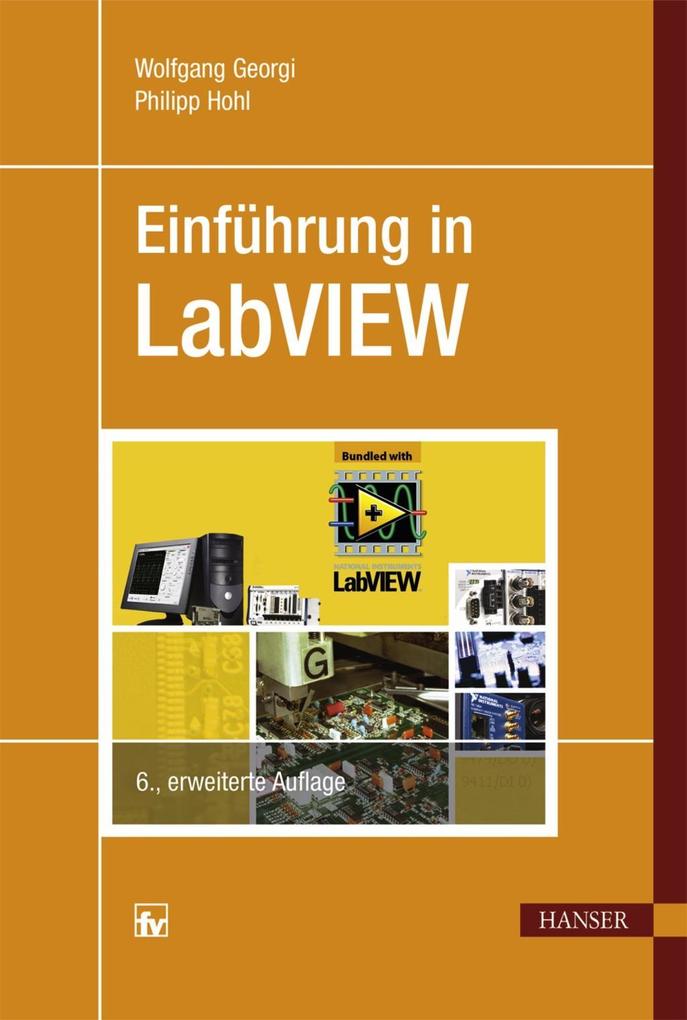 Einführung in LabVIEW - Wolfgang Georgi/ Philipp Hohl