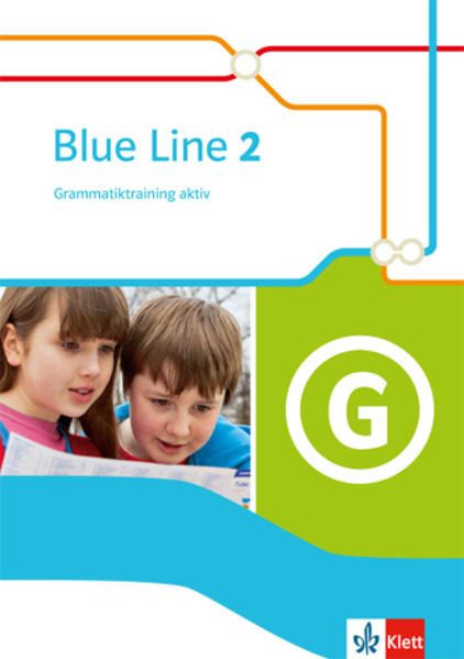 Klett Ernst /Schulbuch Blue Line 2. Grammatiktraining Aktiv! - Bild 3