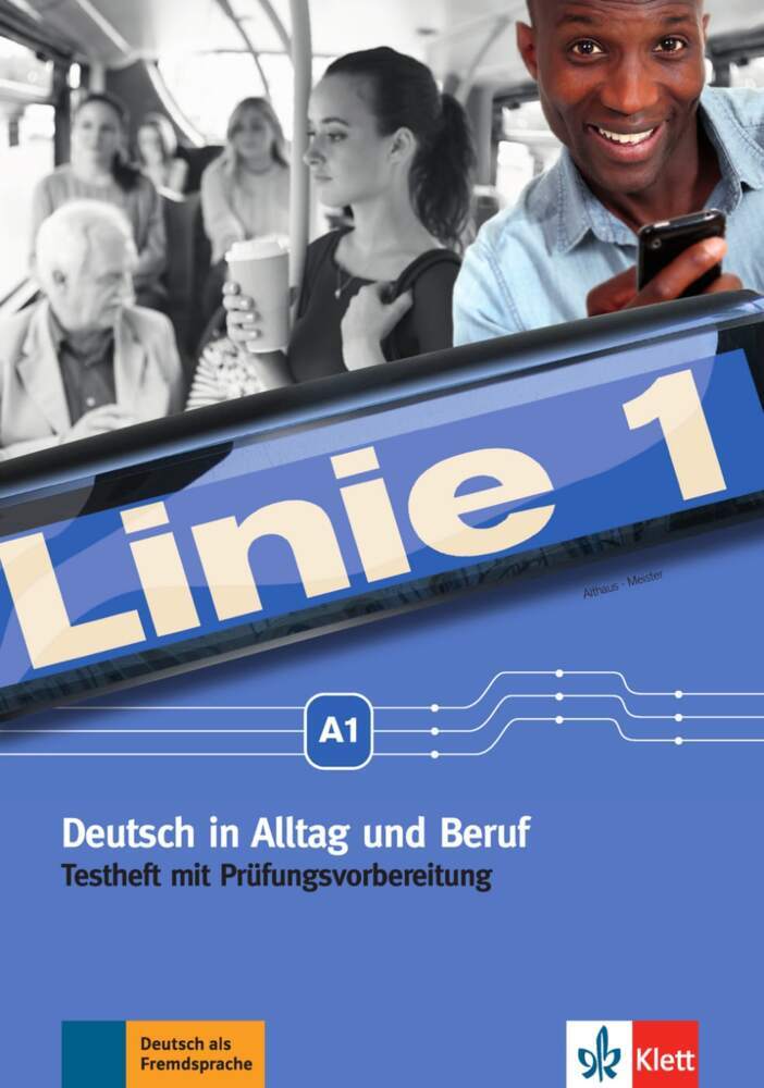Klett Sprachen Gmbh Linie 1 A1. Testheft Mit Audio-Cd - Bild 4