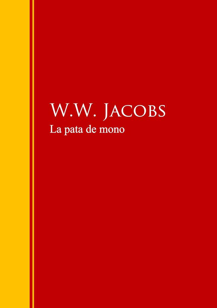 La pata de mono - W. W. Jacobs