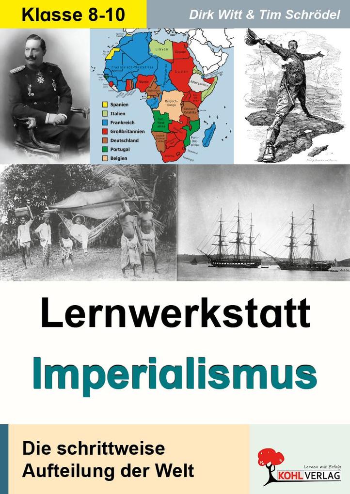 Lernwerkstatt Imperialismus Tim Schrödel - Bild 4