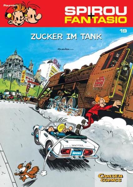 Spirou und Fantasio 19. Zucker im Tank - Fournier/ Jean-Claude Fournier