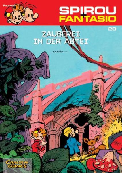 Spirou und Fantasio 20. Zauberei in der Abtei - Fournier/ Jean-Claude Fournier