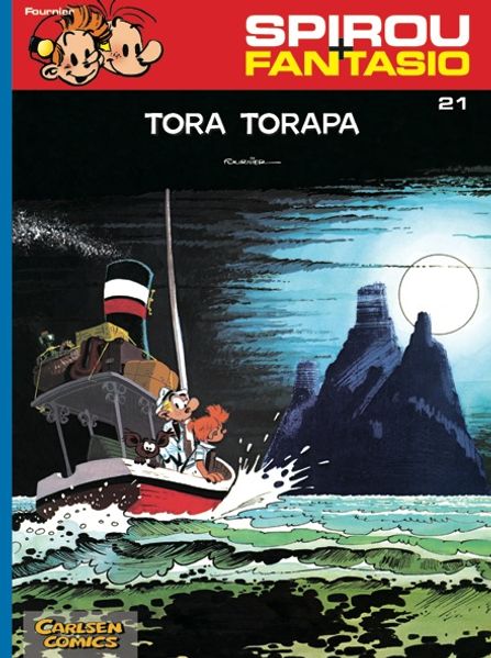 Jean-Claude Fournier: Spirou und Fantasio 21: Tora Torapa - Taschenbuch - Bild 6