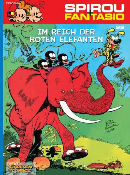 Spirou und Fantasio 22. Im Reich der roten Elefanten - André Franquin/ Jean Roba/ Greg