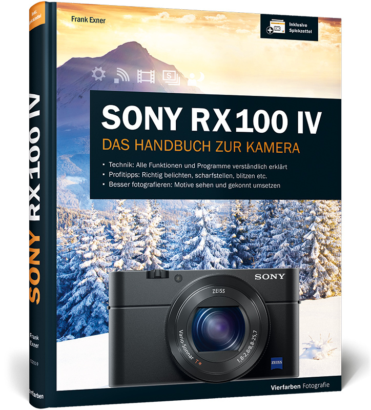 Rheinwerk Sony Rx100 Iv - Das Handbuch Zur Kamera, Ratgeber Von Frank Exner - Image 5