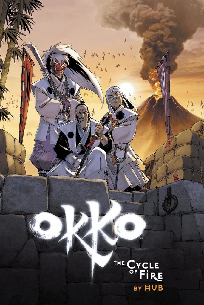 Okko Vol. 4: The Cycle of Fire OGN - Hub
