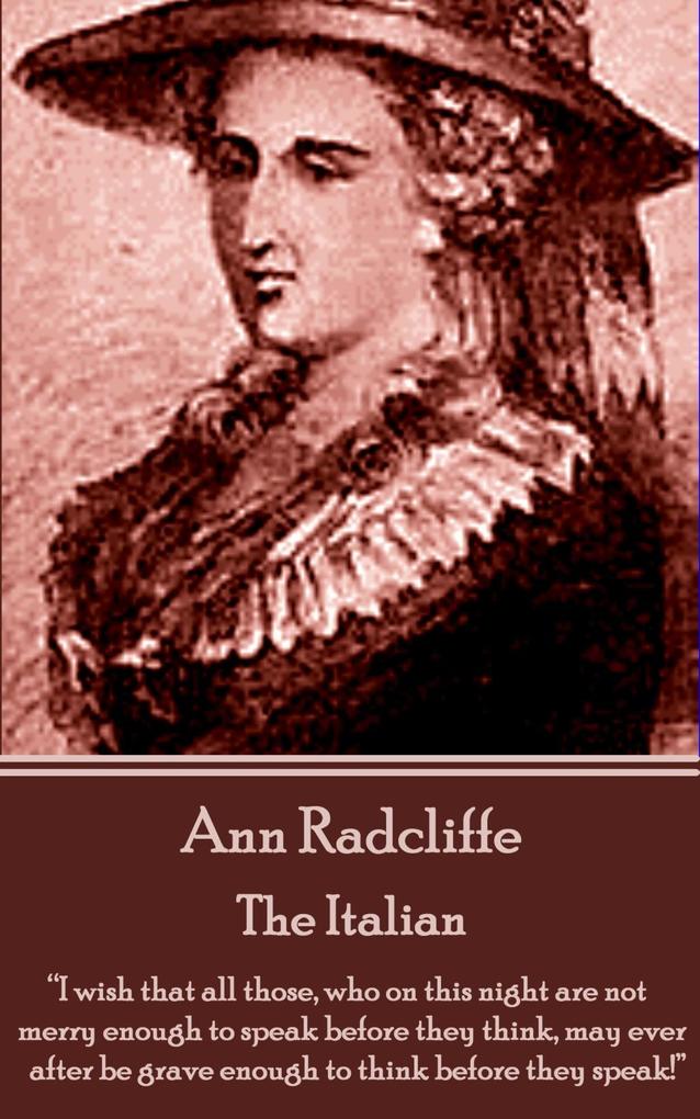 The Italian - Ann Radcliffe