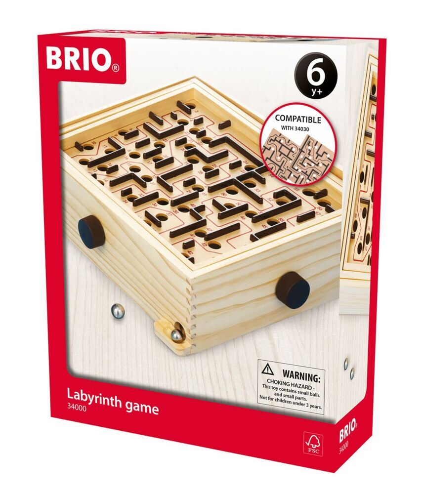Ravensburger Unisex Kinder Braun Labyrinthspiel - Das Original - Bild 15
