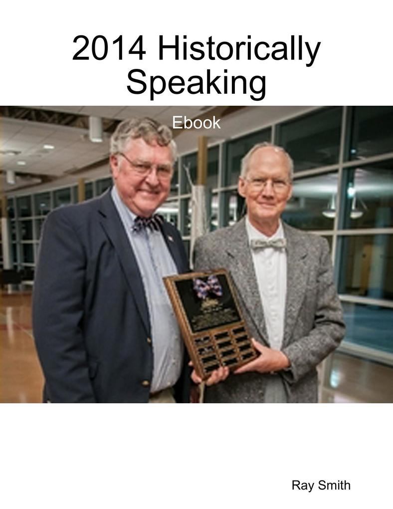 2014 Historically Speaking - Ebook - Ray Smith