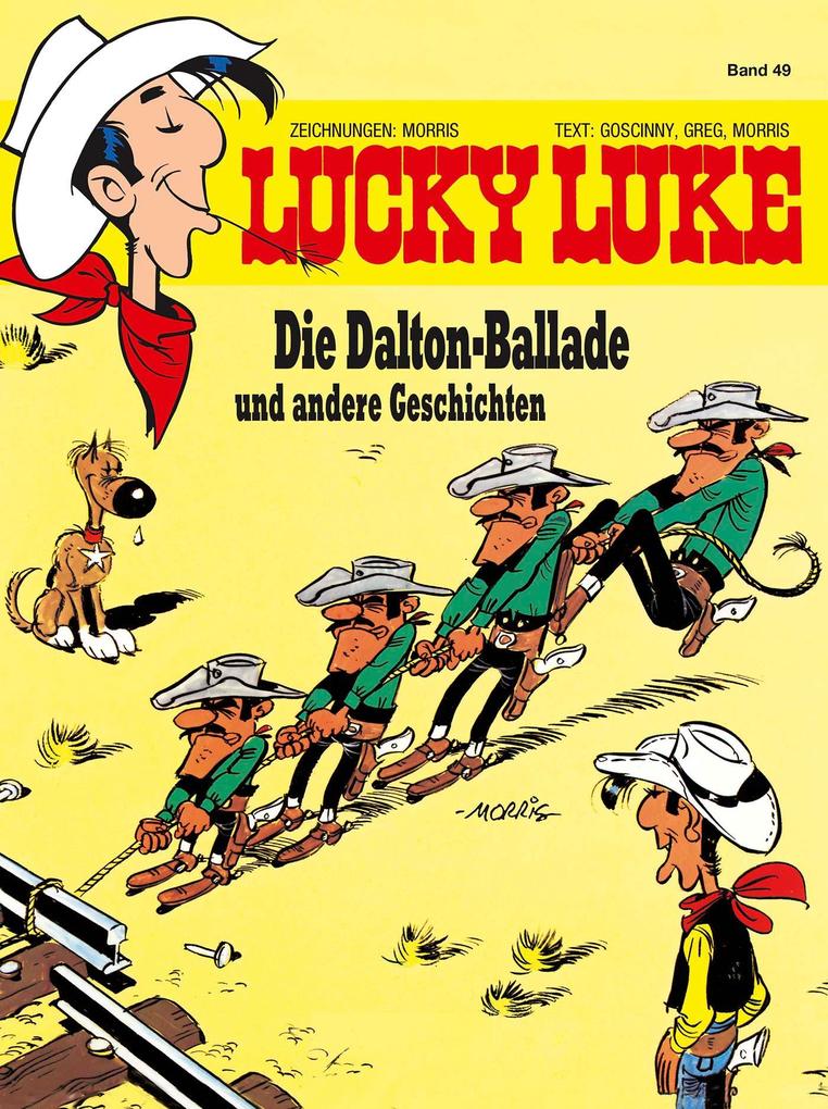 Lucky Luke 49 - Morris/ Greg/ René Goscinny