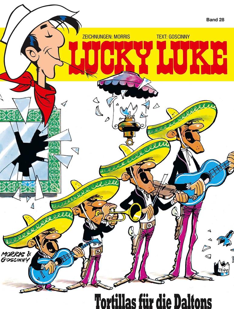 Lucky Luke 28 - Morris/ René Goscinny