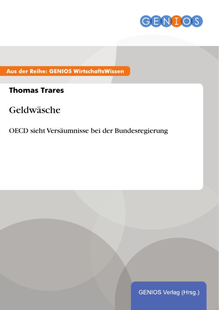 Geldwäsche - Thomas Trares