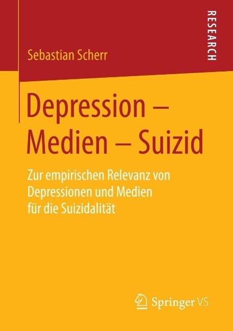 Depression - Medien - Suizid - Sebastian Scherr