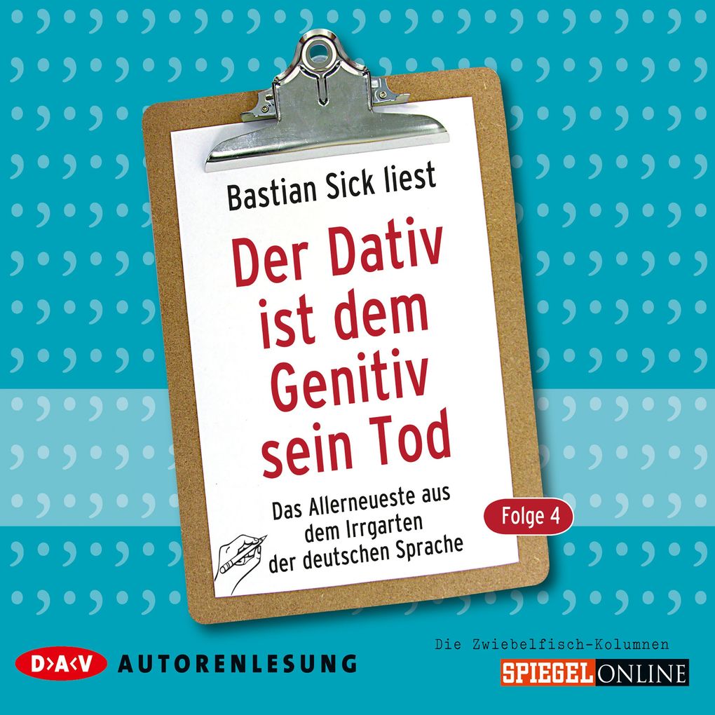 Der Dativ Ist Dem Genitiv Sein Tod Epub