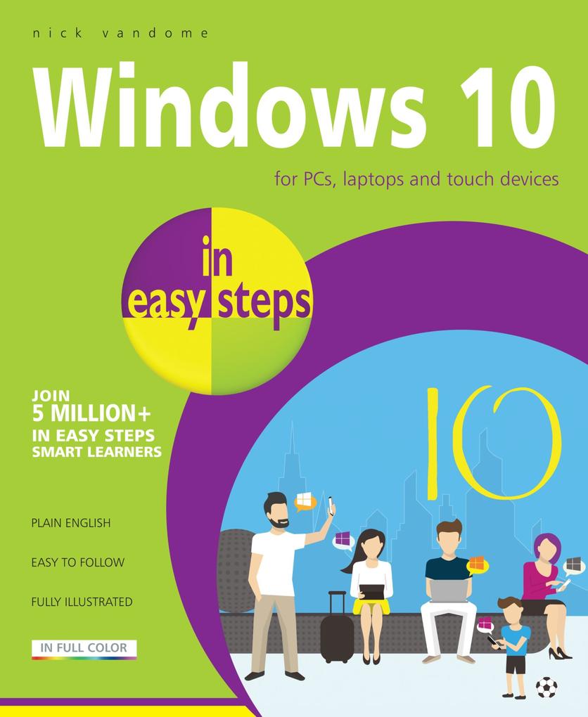 Windows 10 in easy steps - Nick Vandome