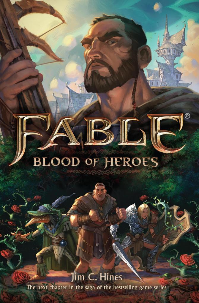 Fable: Blood of Heroes - Jim C. Hines