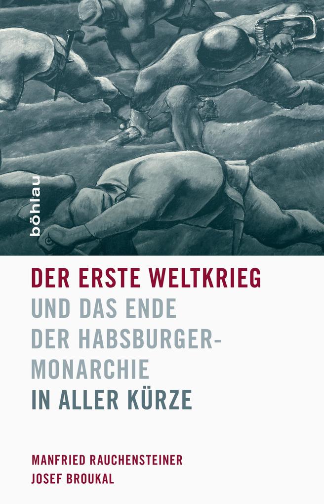 Der Erste Weltkrieg und das Ende der Habsburgermonarchie 1914-1918 - Josef Broukal/ Manfried Rauchensteiner