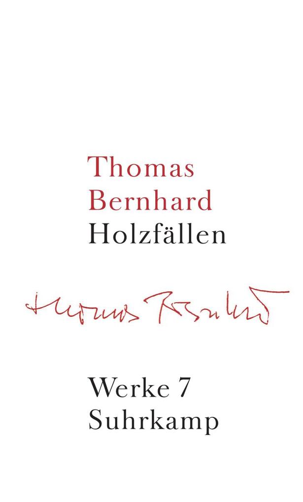 Suhrkamp Verlag Werke 07. Holzfällen - Bild 5
