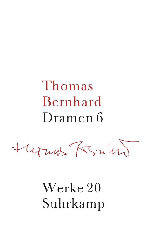 Suhrkamp Verlag Werke 20. Dramen 6 - Bild 6