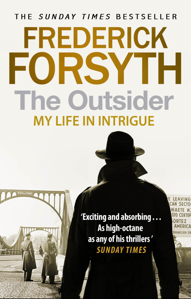 Penguin Random House The Outsider, Belletristik Von Frederick Forsyth - Bild 5