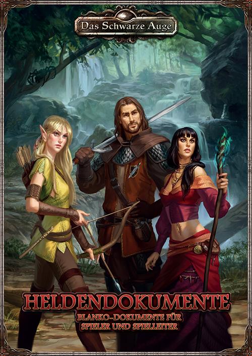 Ulisses Spiele Mehrfarbig Dsa5 - Heldendokumente, Charakterbögen, 60 Seiten, 3.Auflage (De-Ausgabe) (Deutsch, 3 - 12 Spieler) - Bild 4