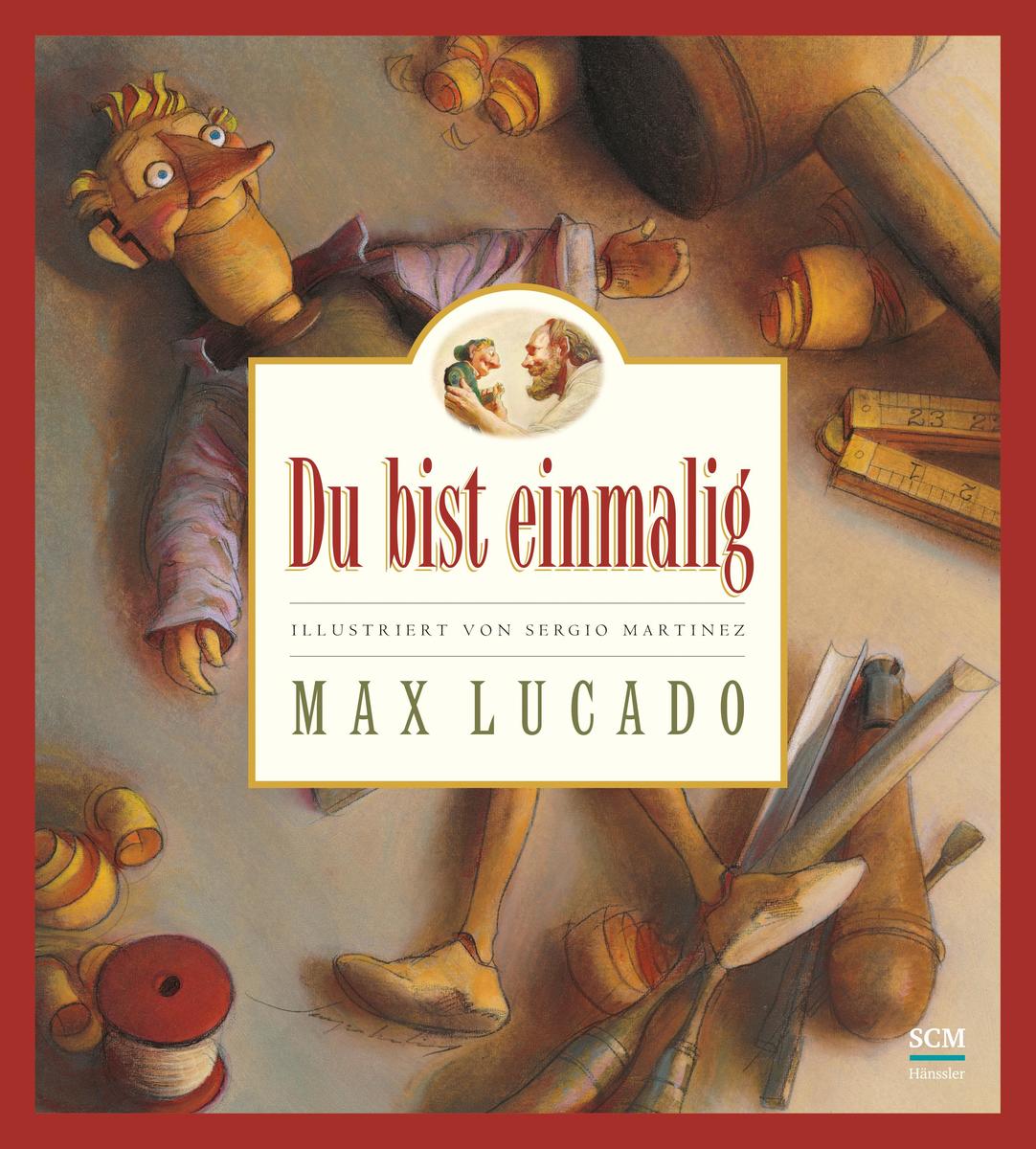 Max Lucado: Du bist einmalig - gebunden - Bild 5
