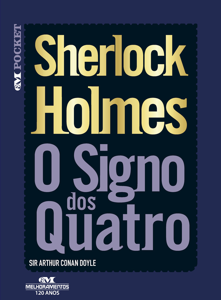 O Signo dos Quatro als eBook von Arthur Conan Doyle - Editora Melhoramentos