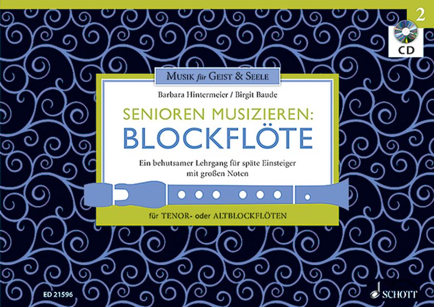 Schott Music Senioren Musizieren 02. Tenor- Oder Alt-Blockflöte - Bild 4