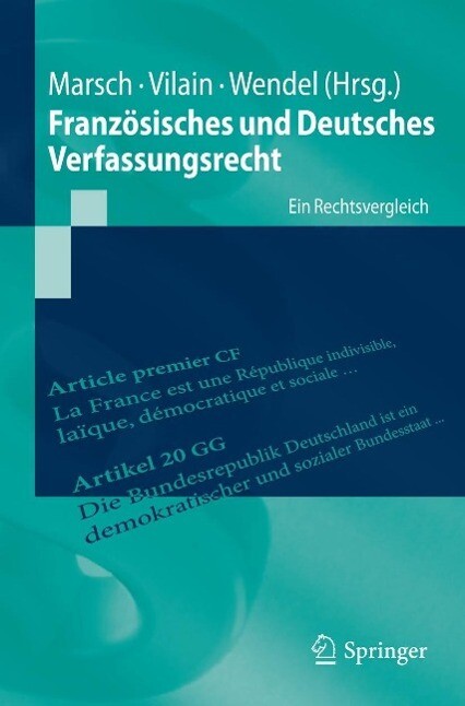 Französisches und Deutsches Verfassungsrecht