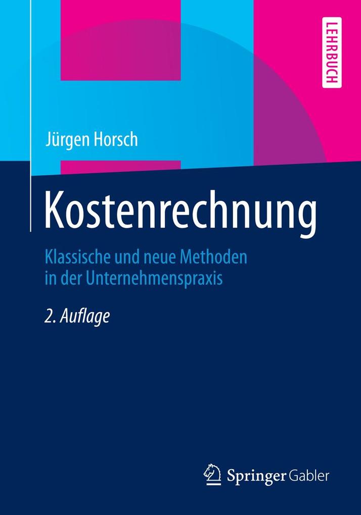 Kostenrechnung - Jürgen Horsch
