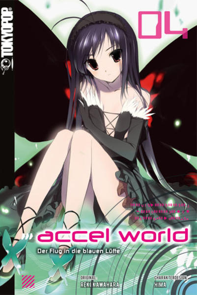 Accel World - Novel 04 - Reki Kawahara/ HIMA/ Biipii
