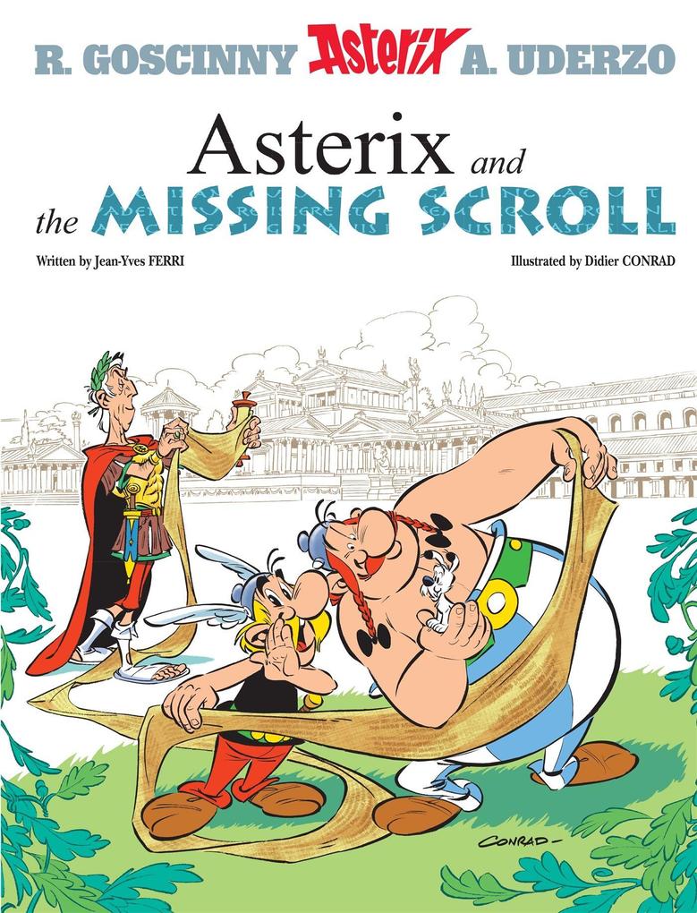 Hachette Children's Book Asterix 36 And The Missing Scroll - Bild 5