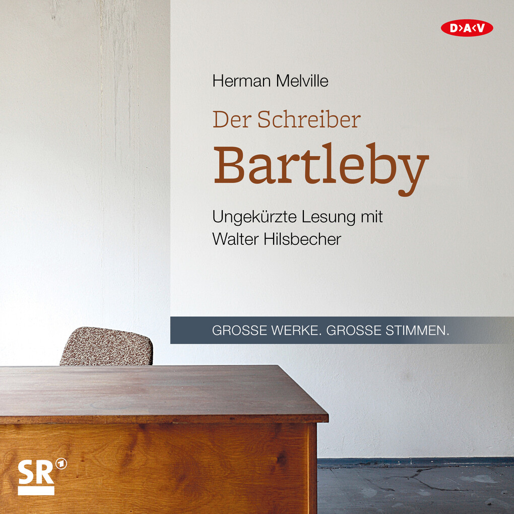 Der Schreiber Bartleby - Herman Melville
