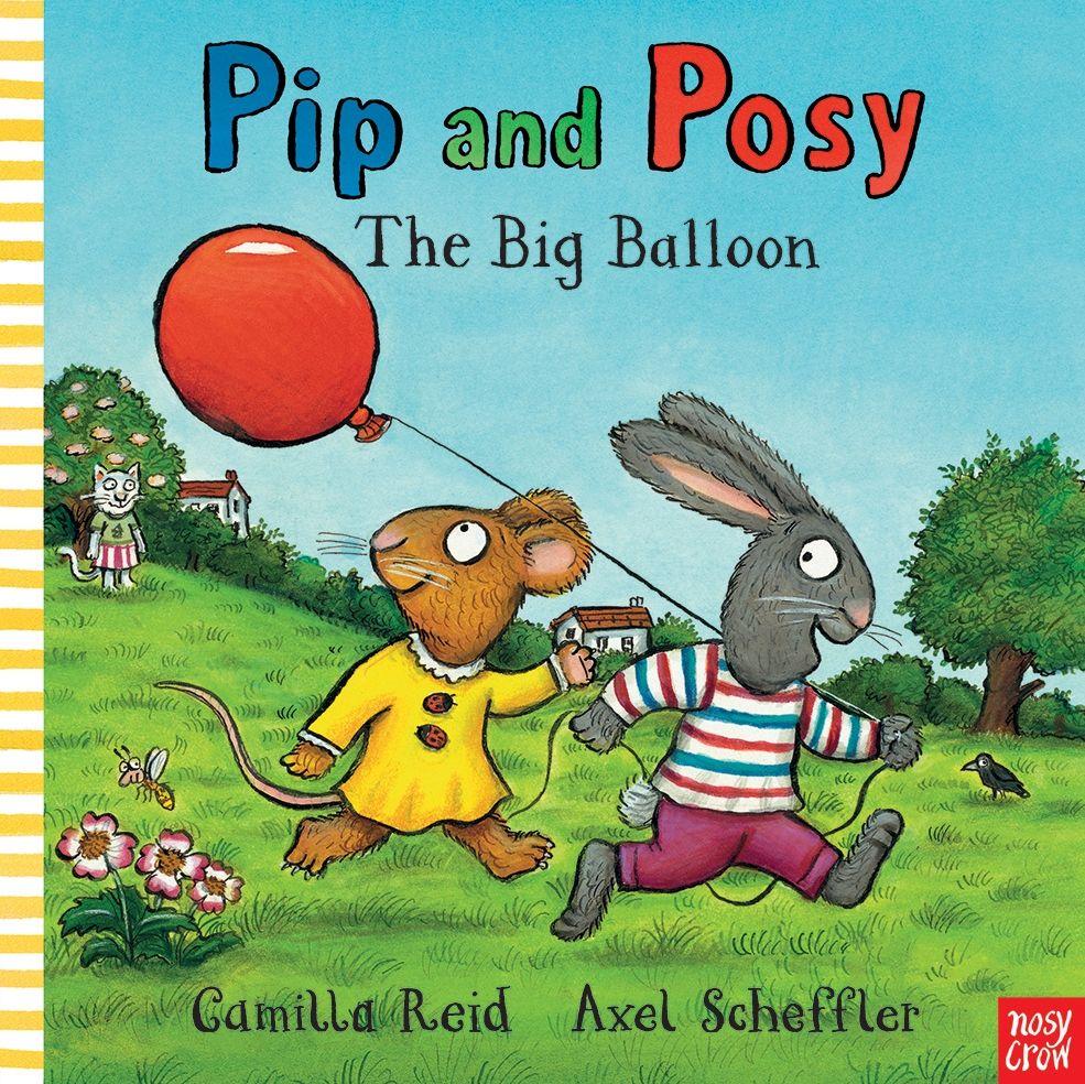 Nosy Crow Pip And Posy: The Big Balloon - Bild 3