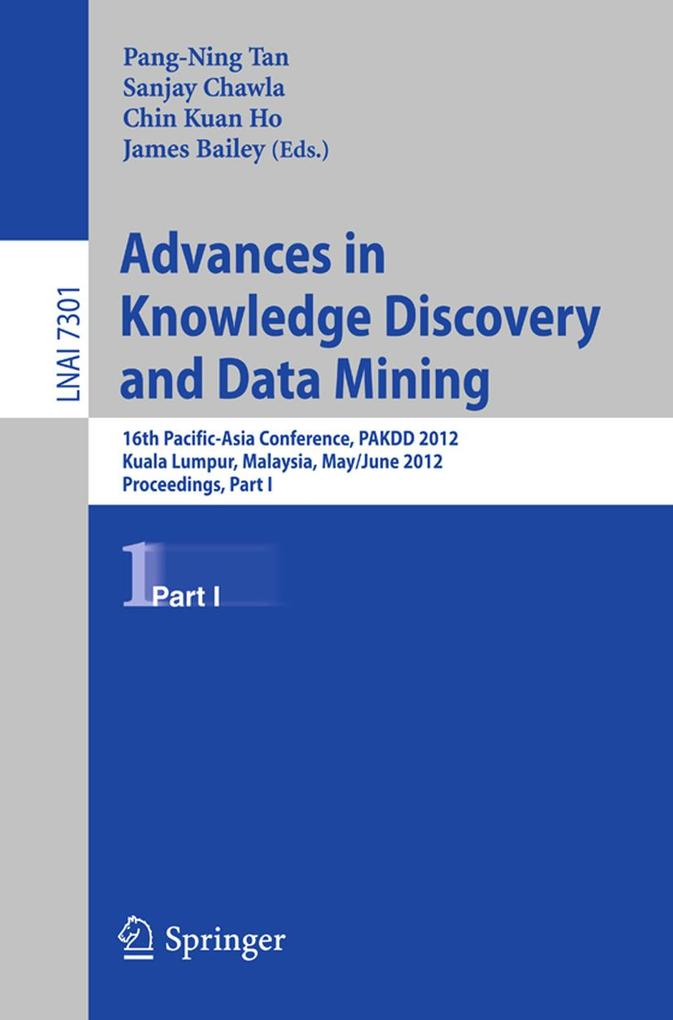 Advances in Knowledge Discovery and Data Mining Part I