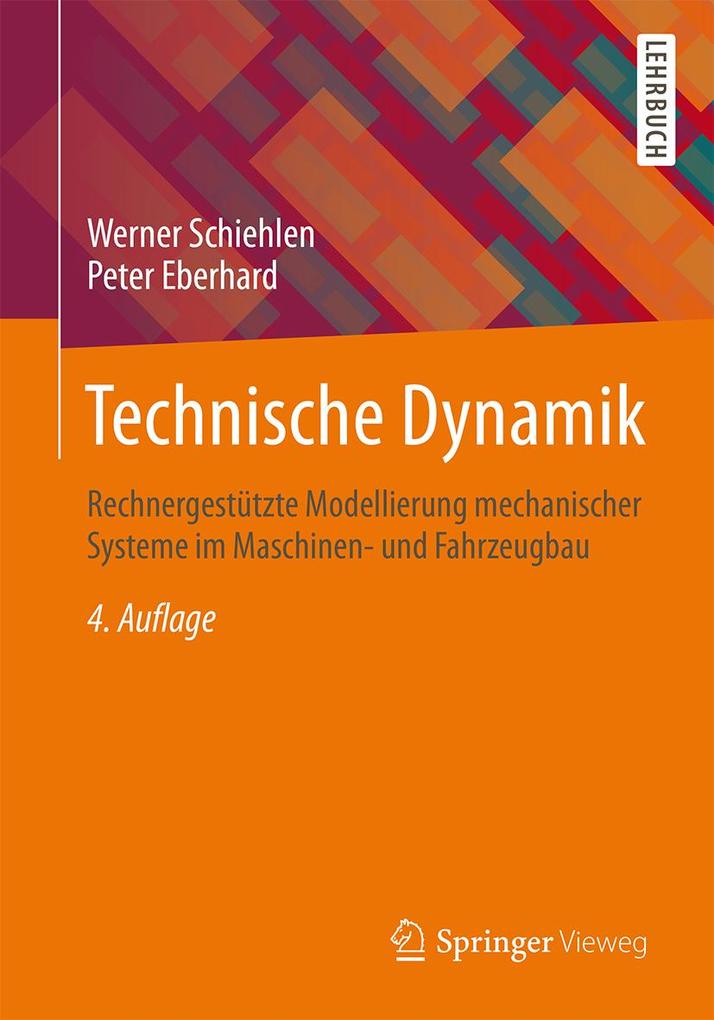 Springer Fachmedien Wiesbaden Technische Dynamik - Bild 2