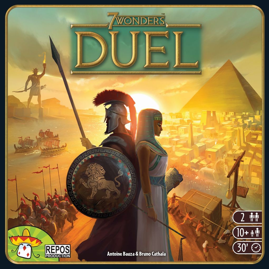 Repos Production Asmodee 692423 7 Wonders Duel - Bild 13