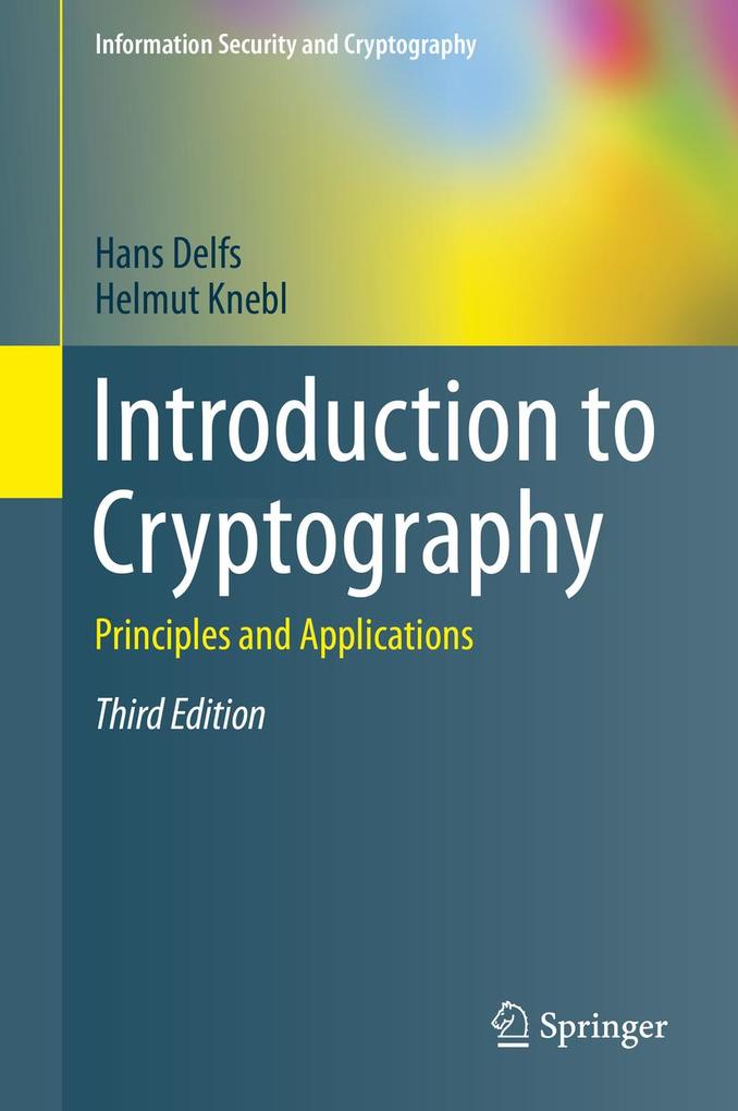 Introduction to Cryptography - Hans Delfs/ Helmut Knebl