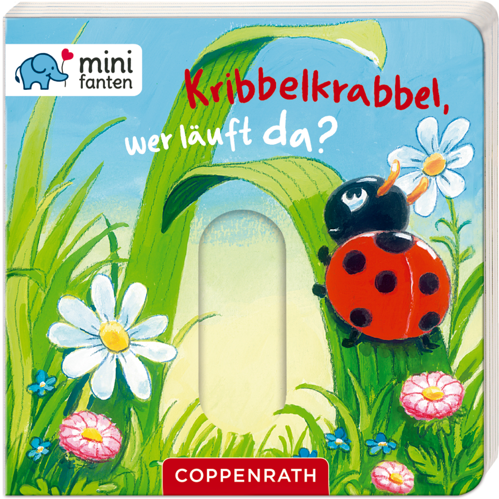 Mini-Pappe mit Schiebern: Kribbelkrabbel, wer läuft da? - Bild 8