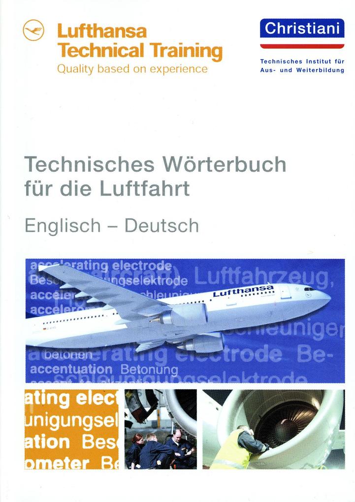 Technisches Wörterbuch für die Luftfahrt: Englisch - Deutsch - Bild 5