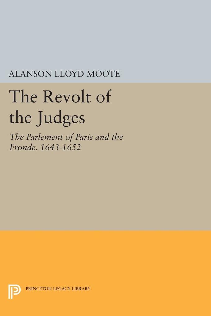 The Revolt of the Judges - Alanson Lloyd Moote