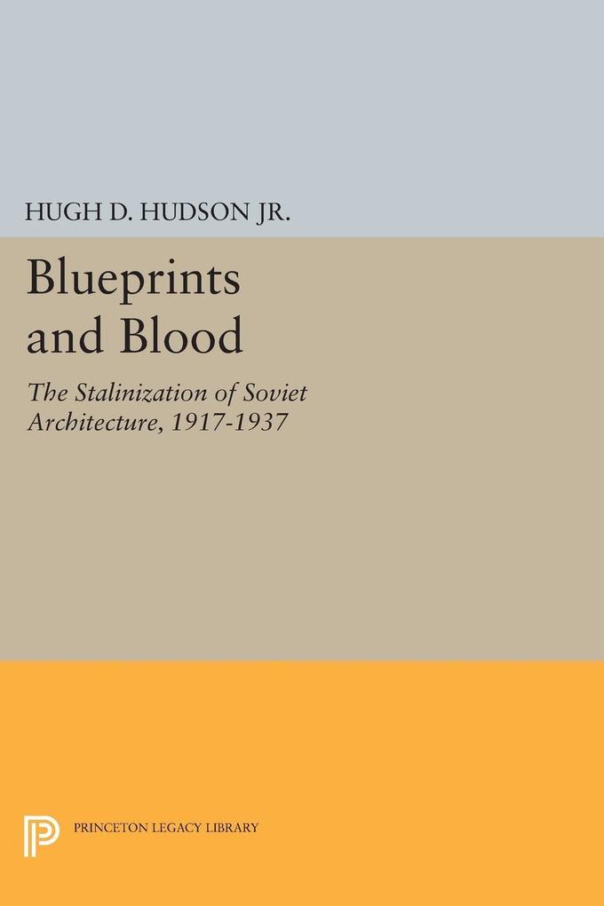 Blueprints and Blood - Jr. Hudson
