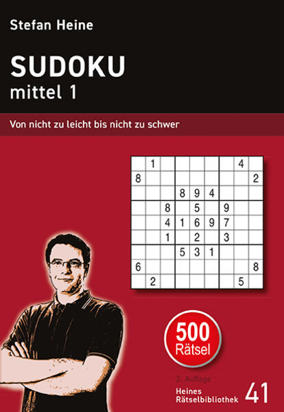Sudoku - mittel 1 Stefan Heine - Bild 4