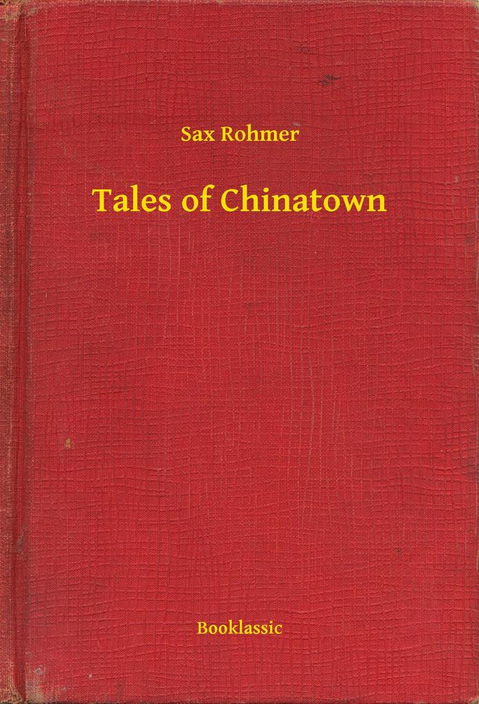 Tales of Chinatown - Sax Sax