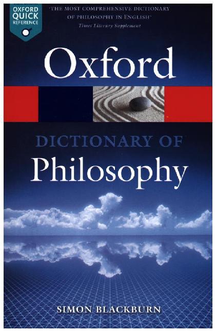 Oxford University Press The Oxford Dictionary Of Philosophy - Bild 5
